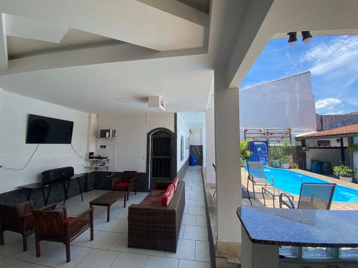 Casa R2, Com Piscina A 04 Km Do Parque Olimpico Villa Rio de Janeiro Eksteriør billede
