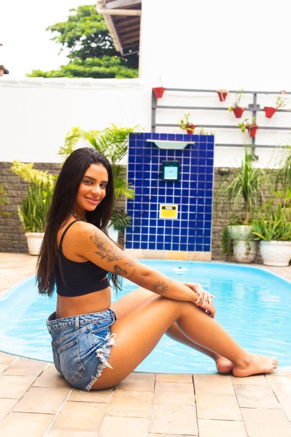 Casa R2, Com Piscina A 04 Km Do Parque Olimpico Villa Rio de Janeiro Eksteriør billede